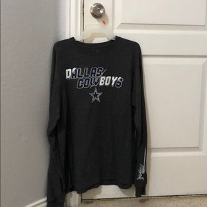A cowboys long sleeve